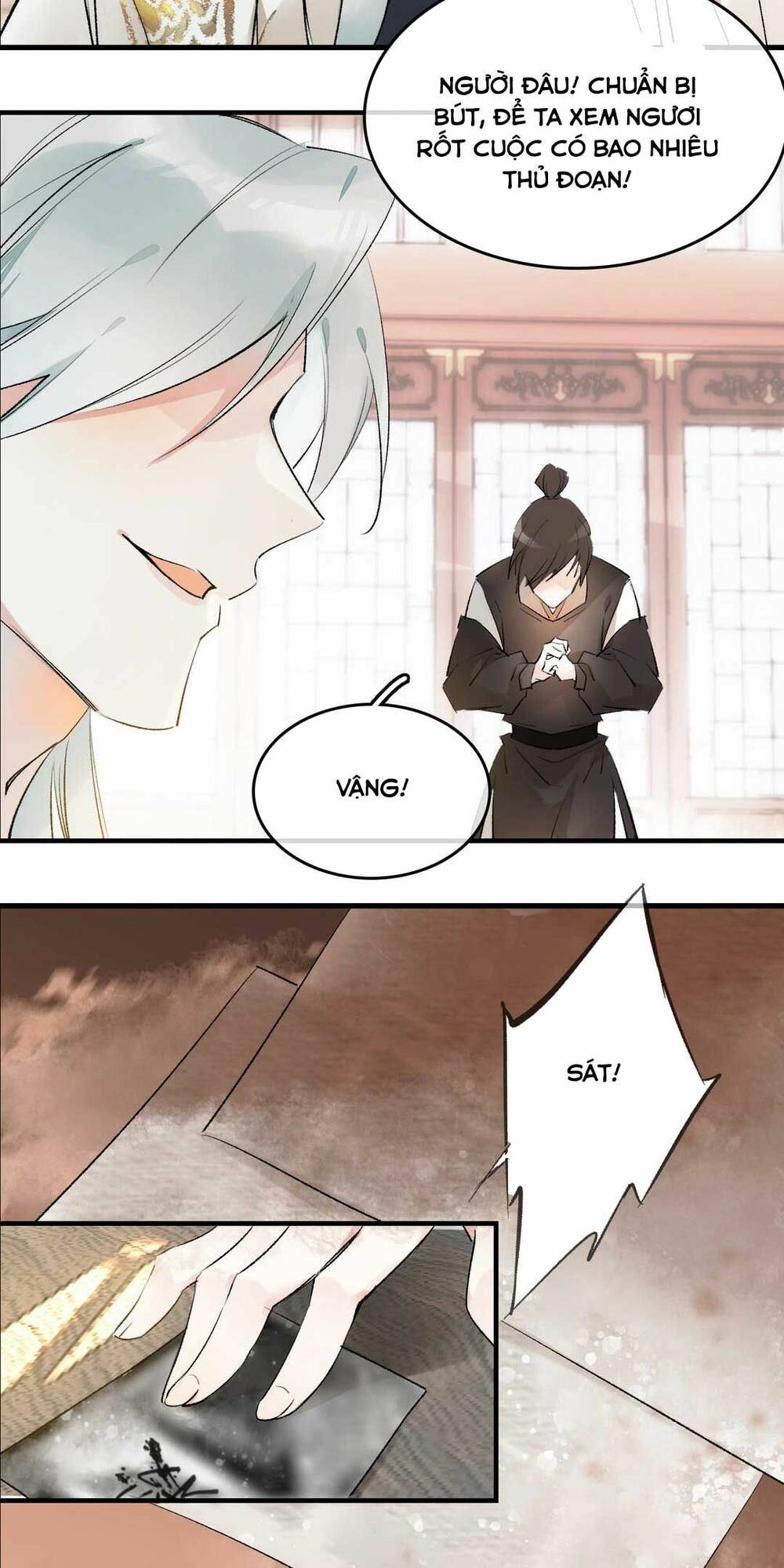 ta xuyên không mang long thai chapter 11 - Trang 10