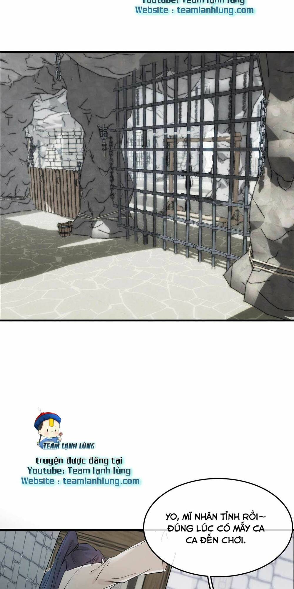 ta xuyên không mang long thai chapter 11 - Trang 18