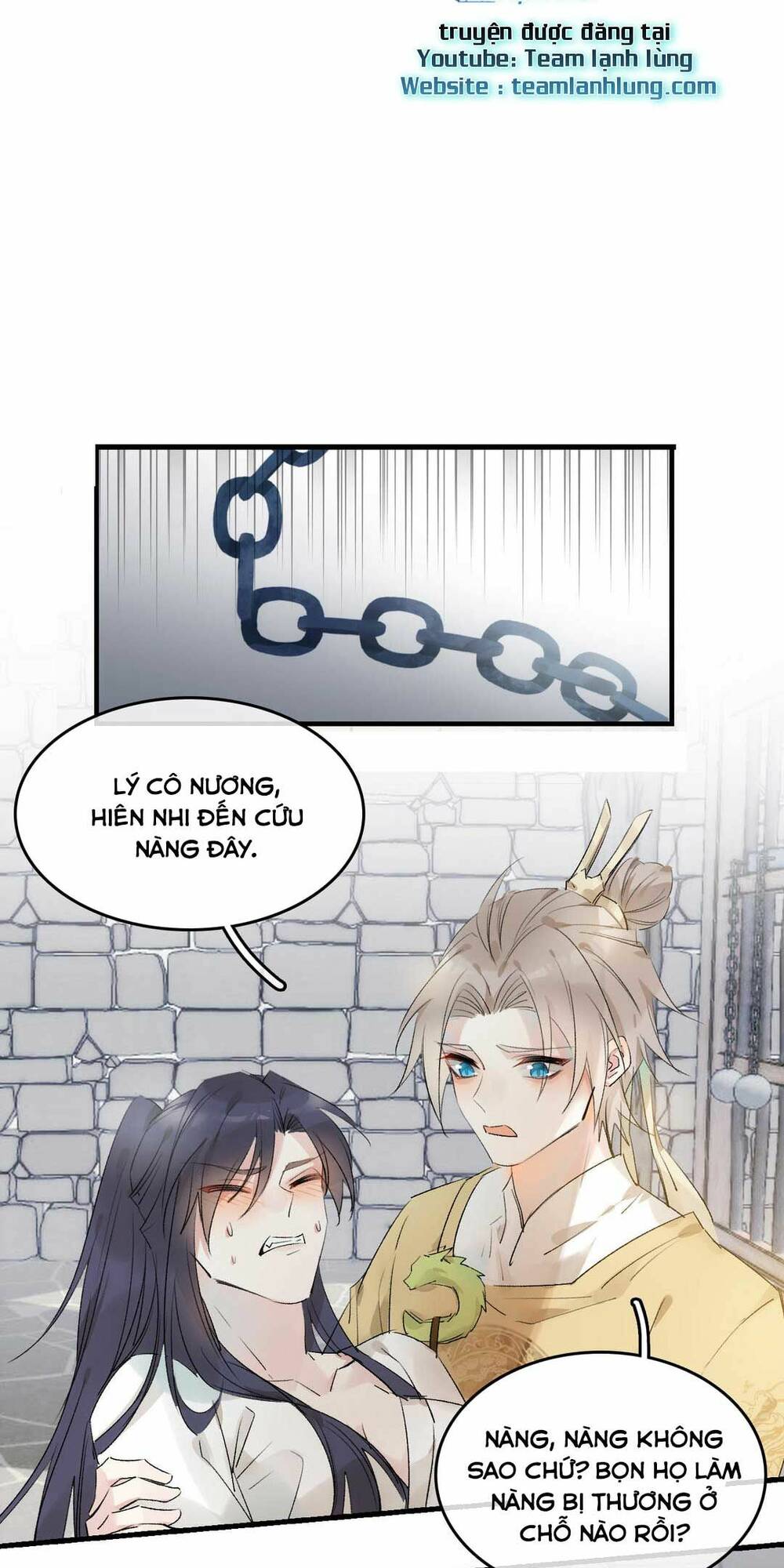 ta xuyên không mang long thai chapter 11 - Trang 22