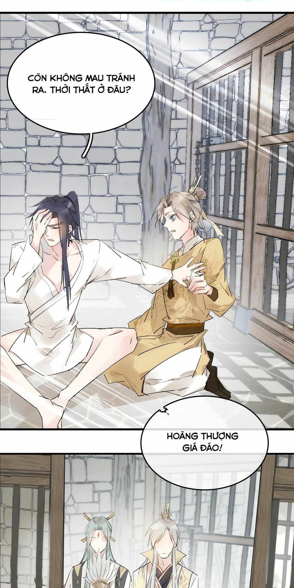 ta xuyên không mang long thai chapter 11 - Trang 25
