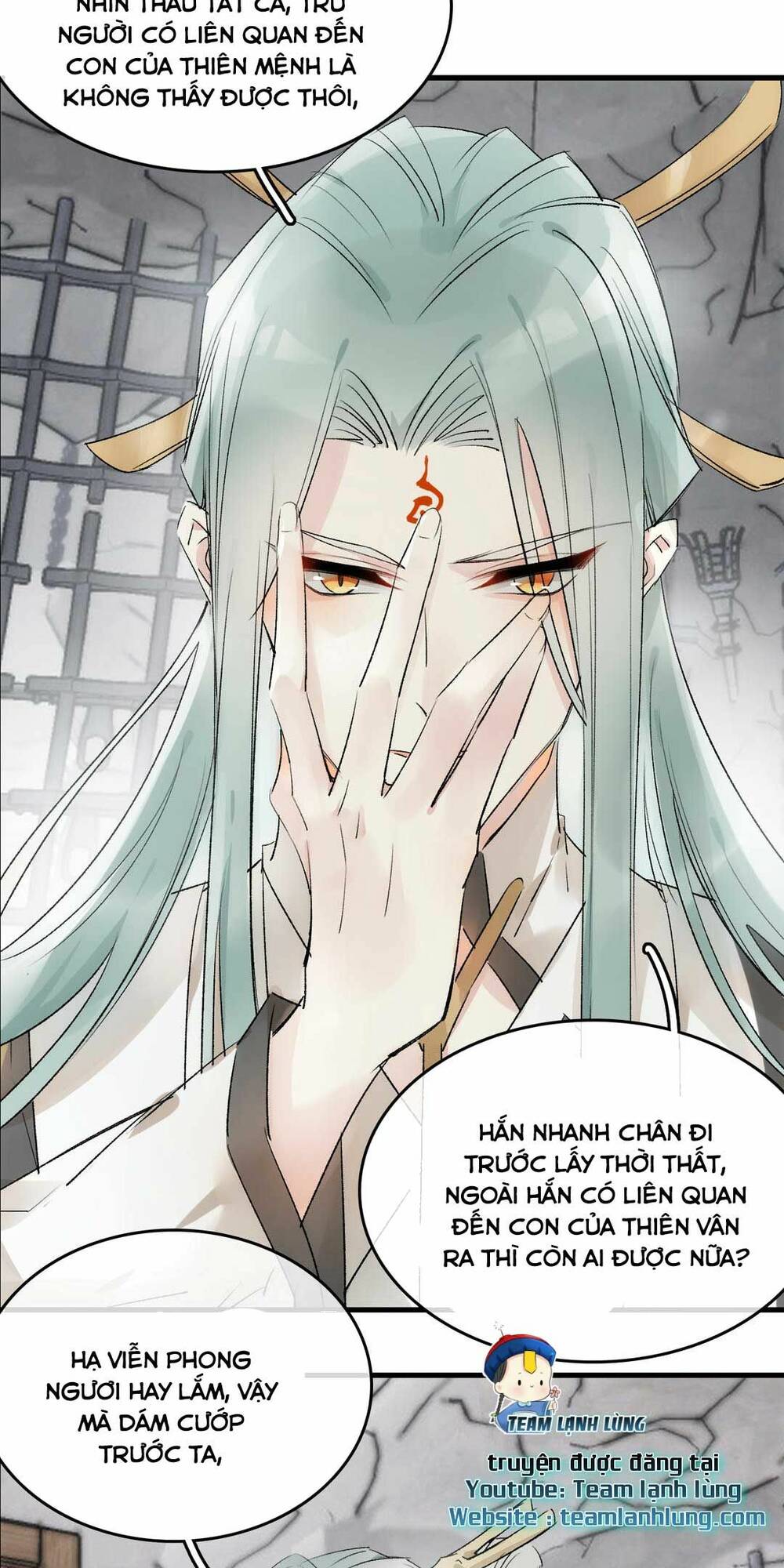 ta xuyên không mang long thai chapter 11 - Trang 35
