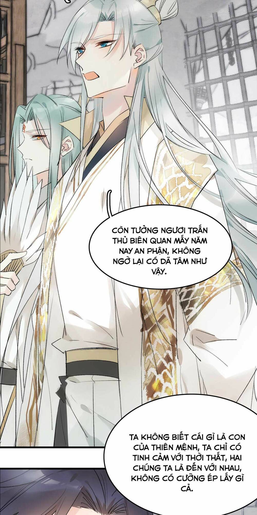 ta xuyên không mang long thai chapter 11 - Trang 36