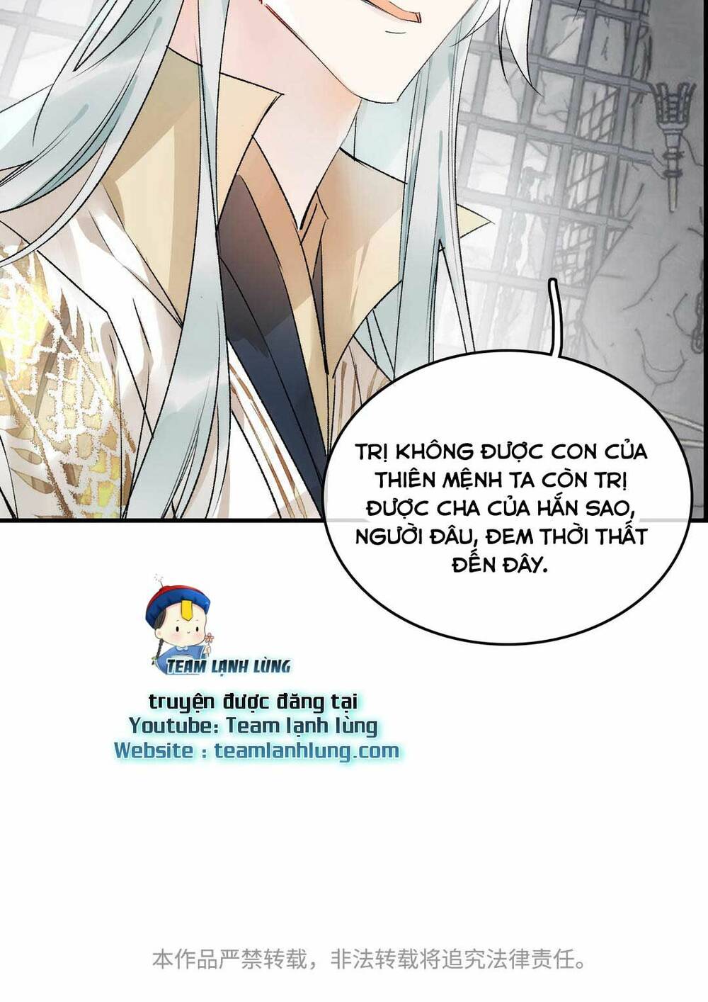 ta xuyên không mang long thai chapter 11 - Trang 40