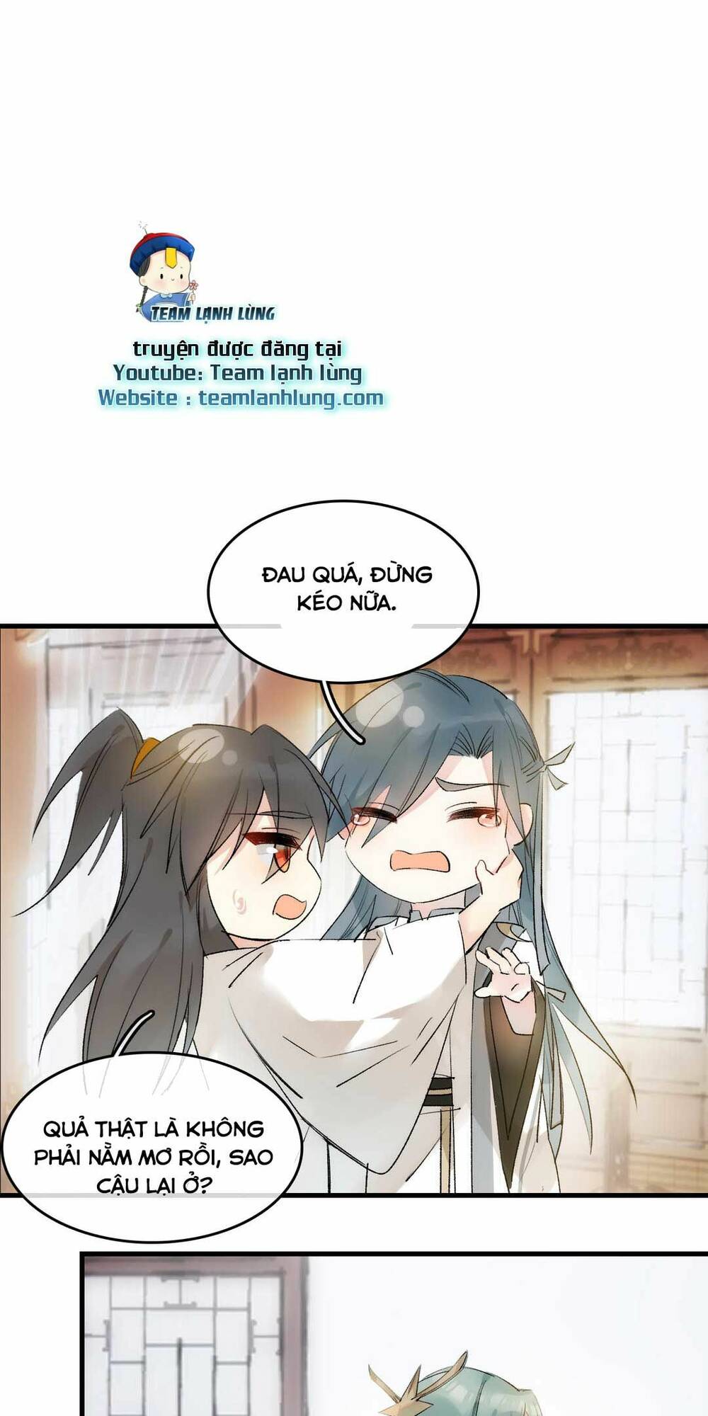 ta xuyên không mang long thai chapter 16 - Trang 3