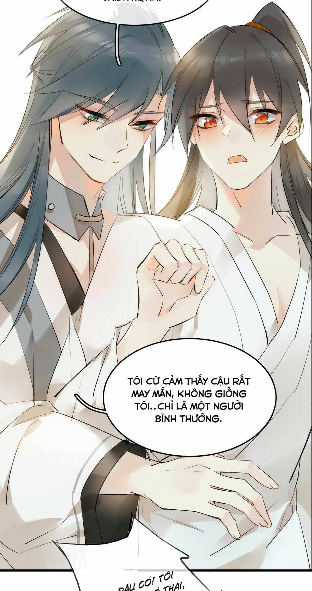 ta xuyên không mang long thai chapter 16 - Trang 7