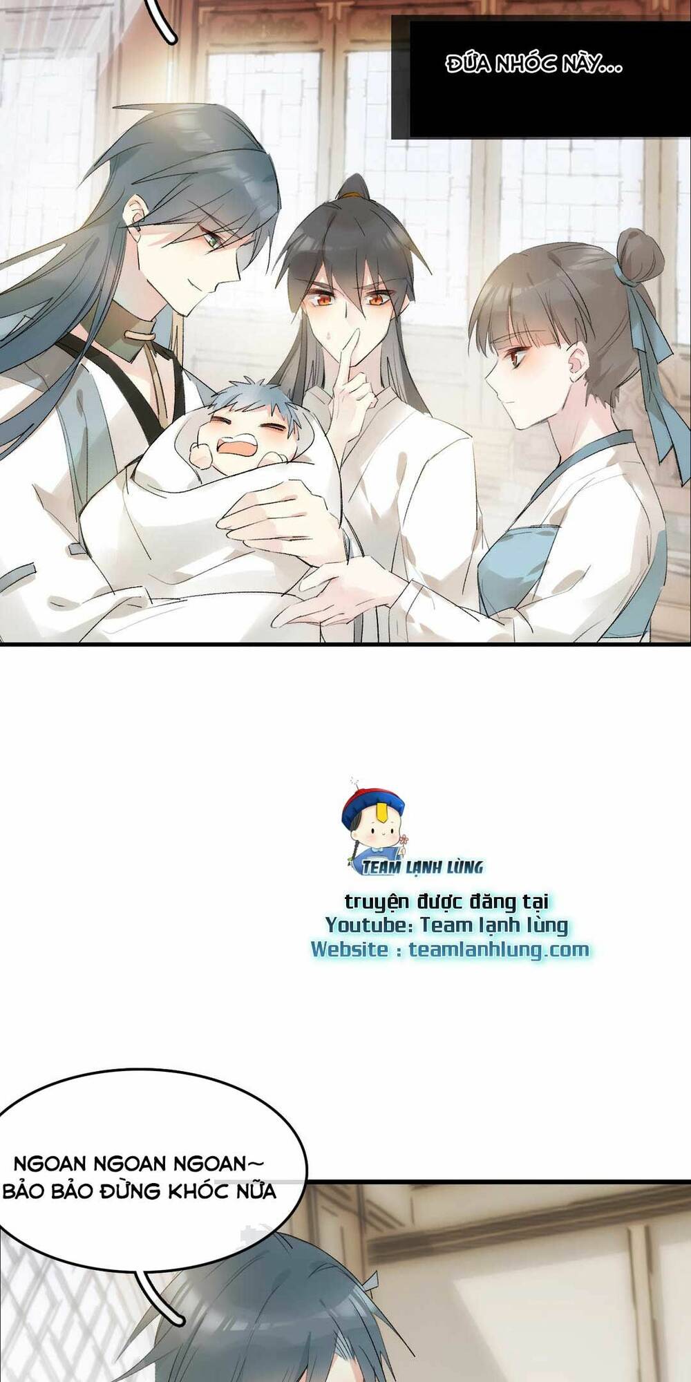ta xuyên không mang long thai chapter 16 - Trang 19