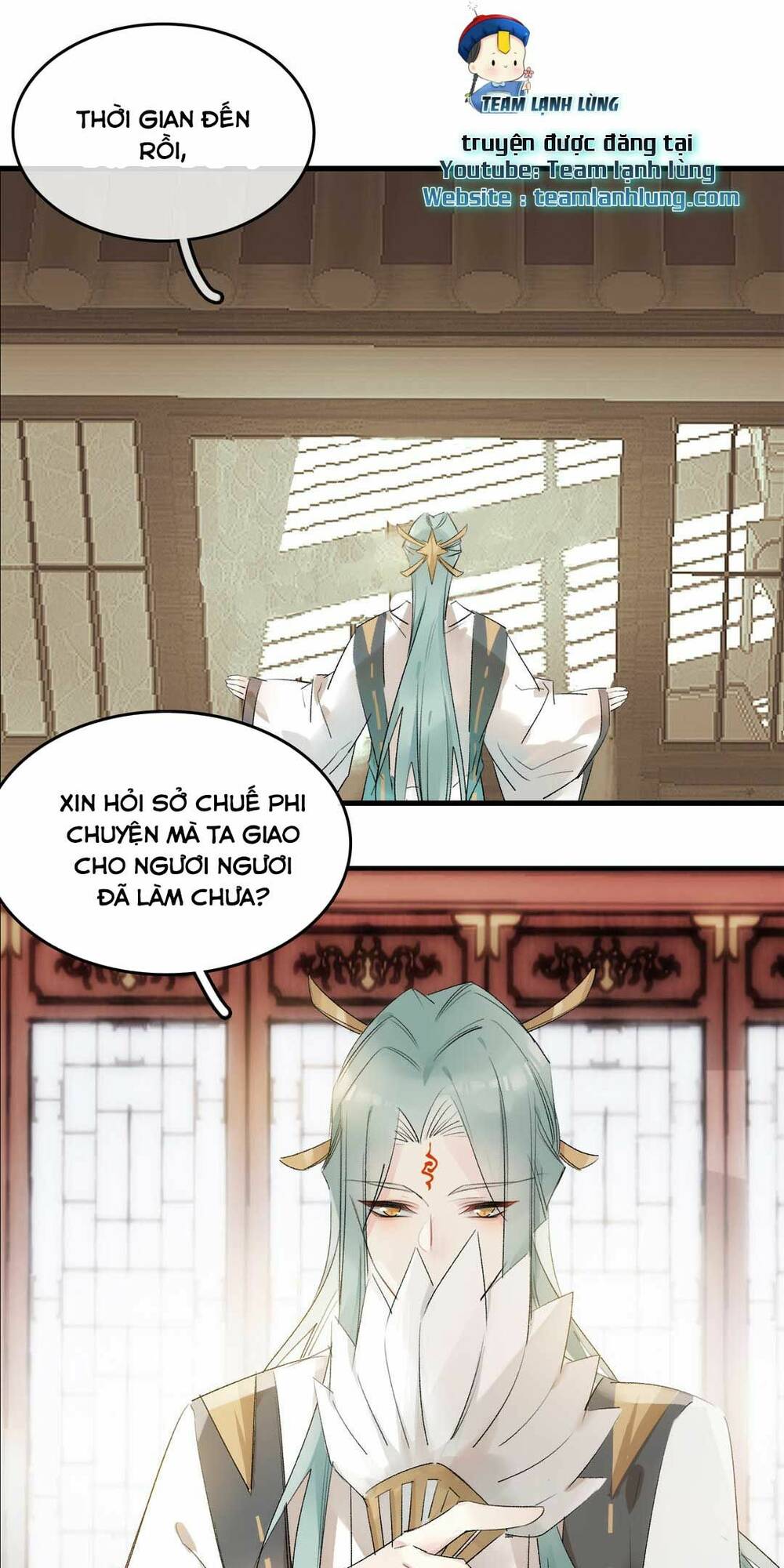 ta xuyên không mang long thai chapter 16 - Trang 24