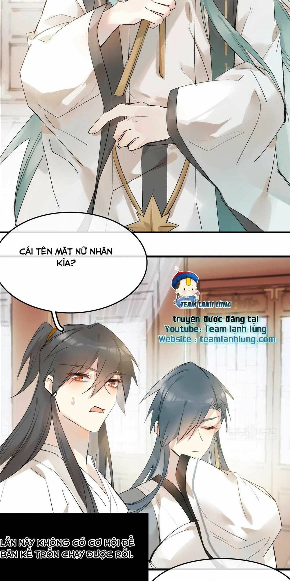 ta xuyên không mang long thai chapter 16 - Trang 25