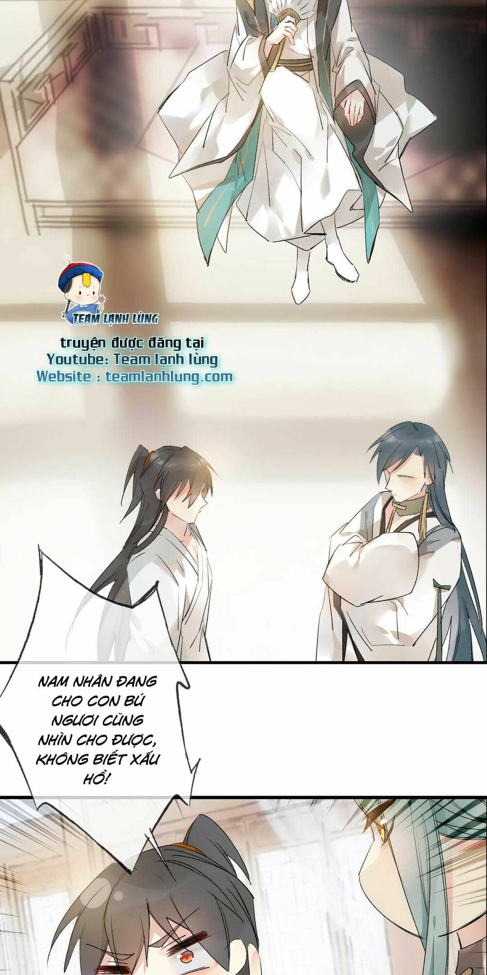 ta xuyên không mang long thai chapter 16 - Trang 27