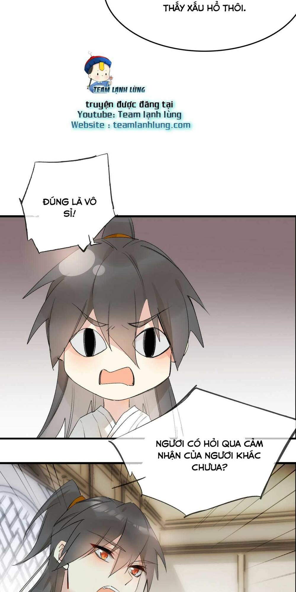 ta xuyên không mang long thai chapter 16 - Trang 30