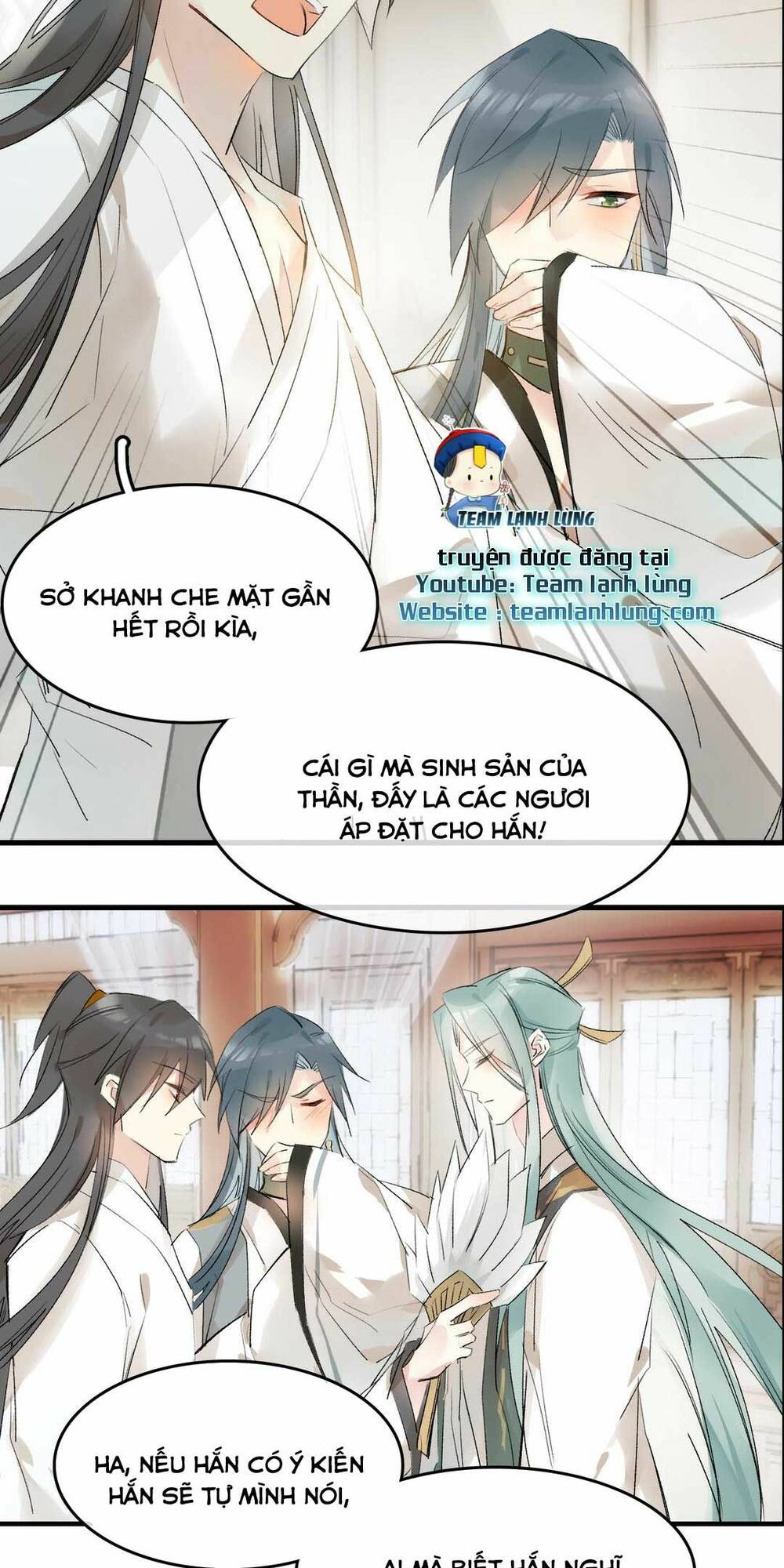 ta xuyên không mang long thai chapter 16 - Trang 31