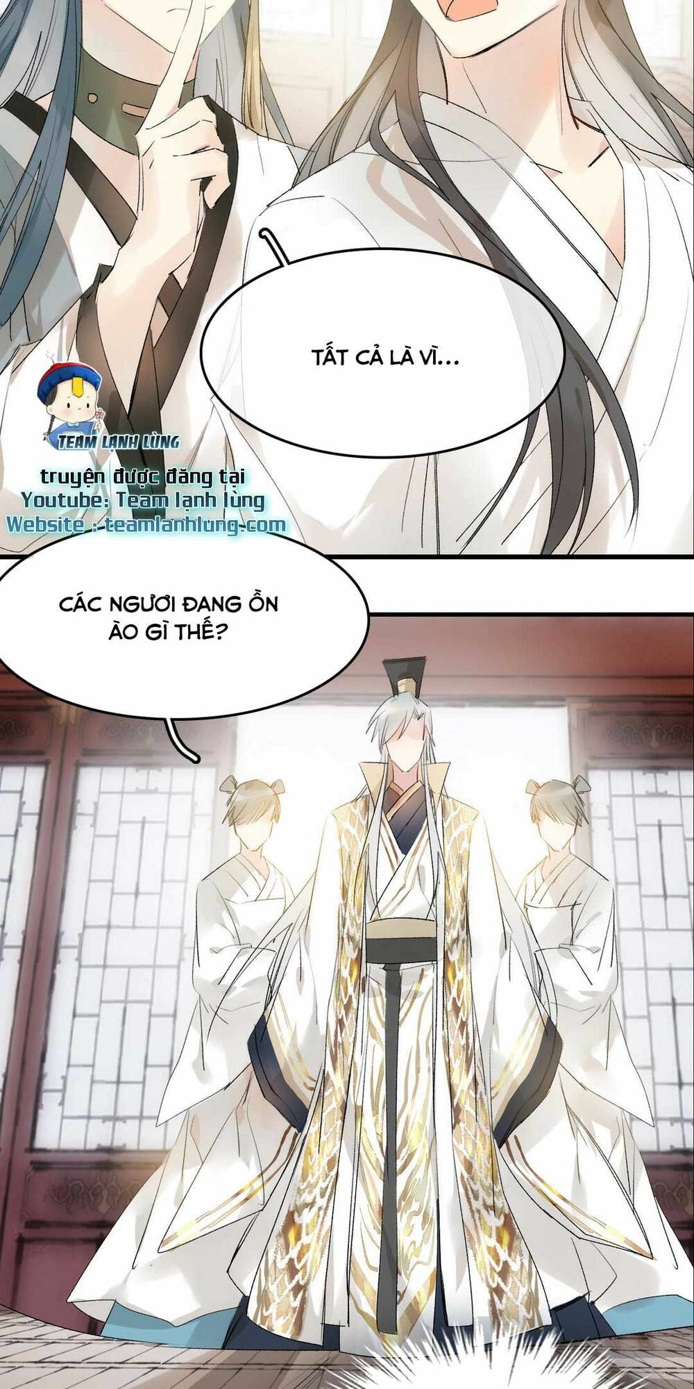 ta xuyên không mang long thai chapter 16 - Trang 36