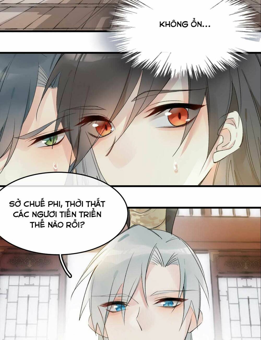 ta xuyên không mang long thai chapter 16 - Trang 37