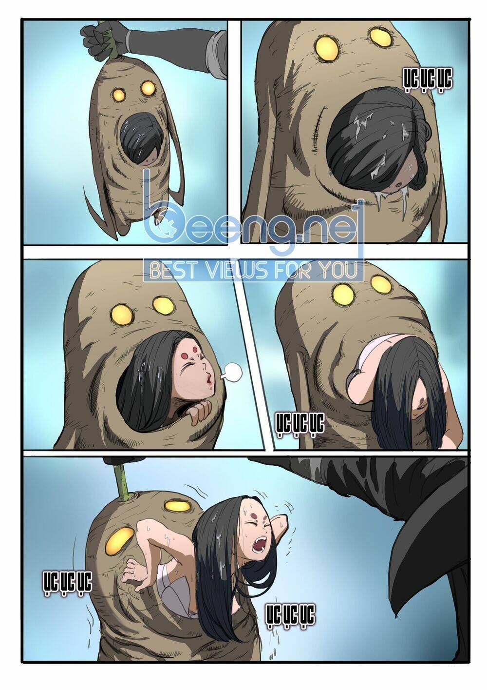đại thần ký chapter 10 - Trang 2