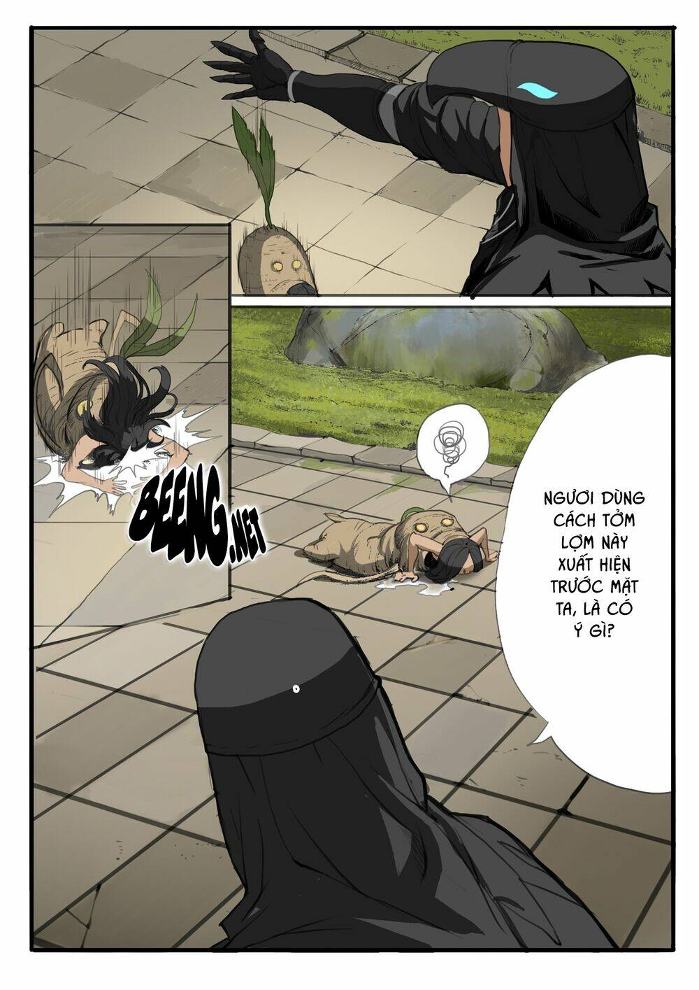 đại thần ký chapter 10 - Trang 3