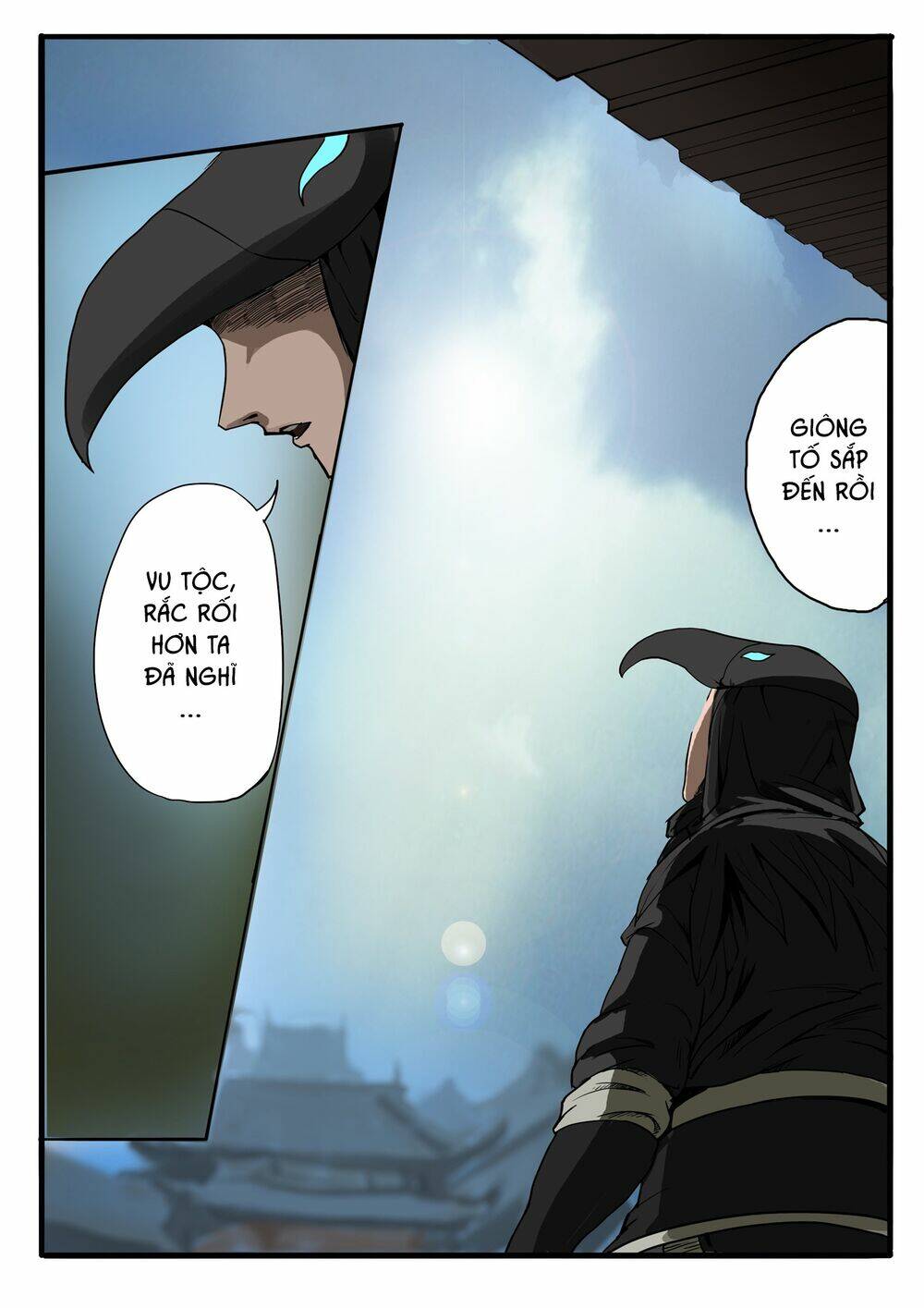 đại thần ký chapter 10 - Trang 5
