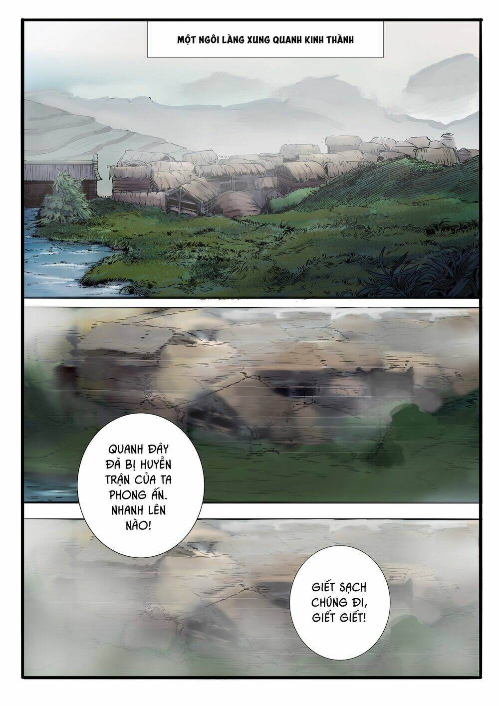 đại thần ký chapter 10 - Trang 6