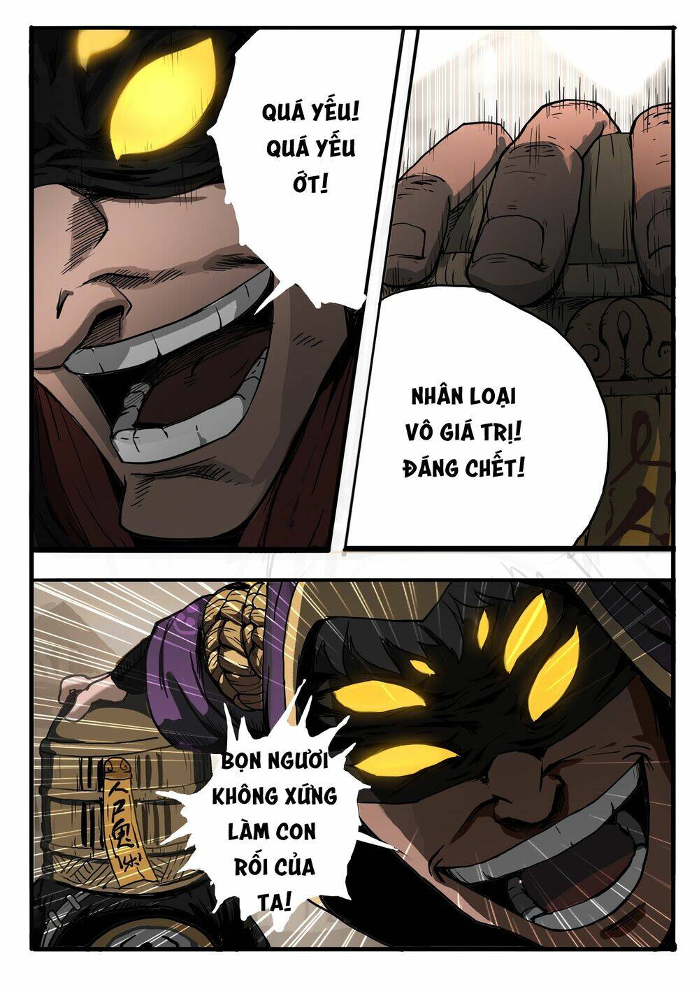 đại thần ký chapter 10 - Trang 8
