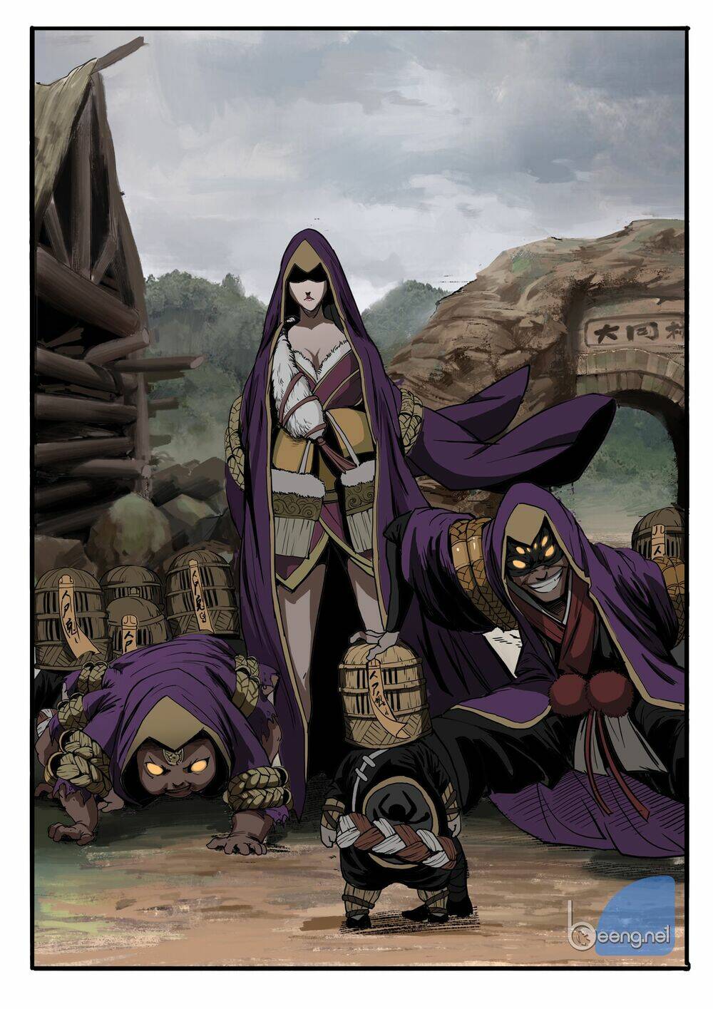 đại thần ký chapter 10 - Trang 9