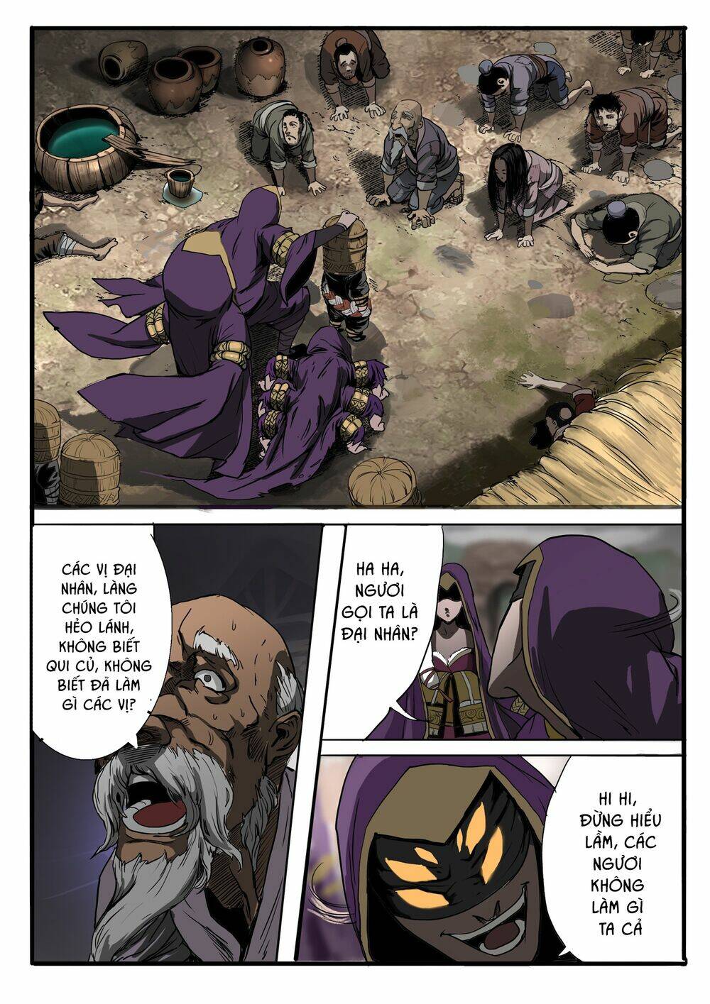 đại thần ký chapter 10 - Trang 10