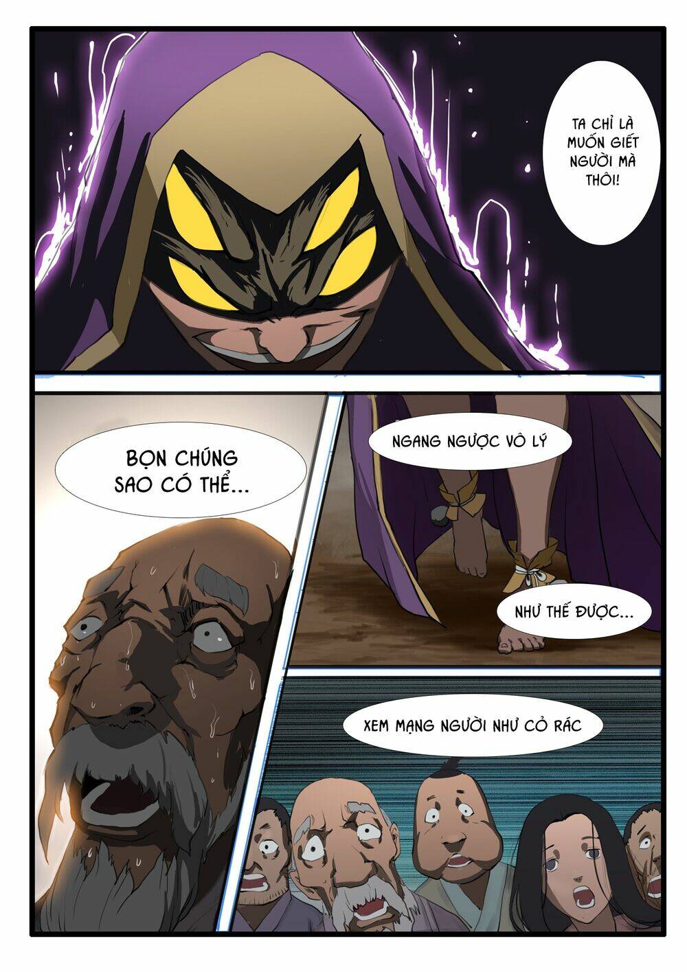 đại thần ký chapter 10 - Trang 11