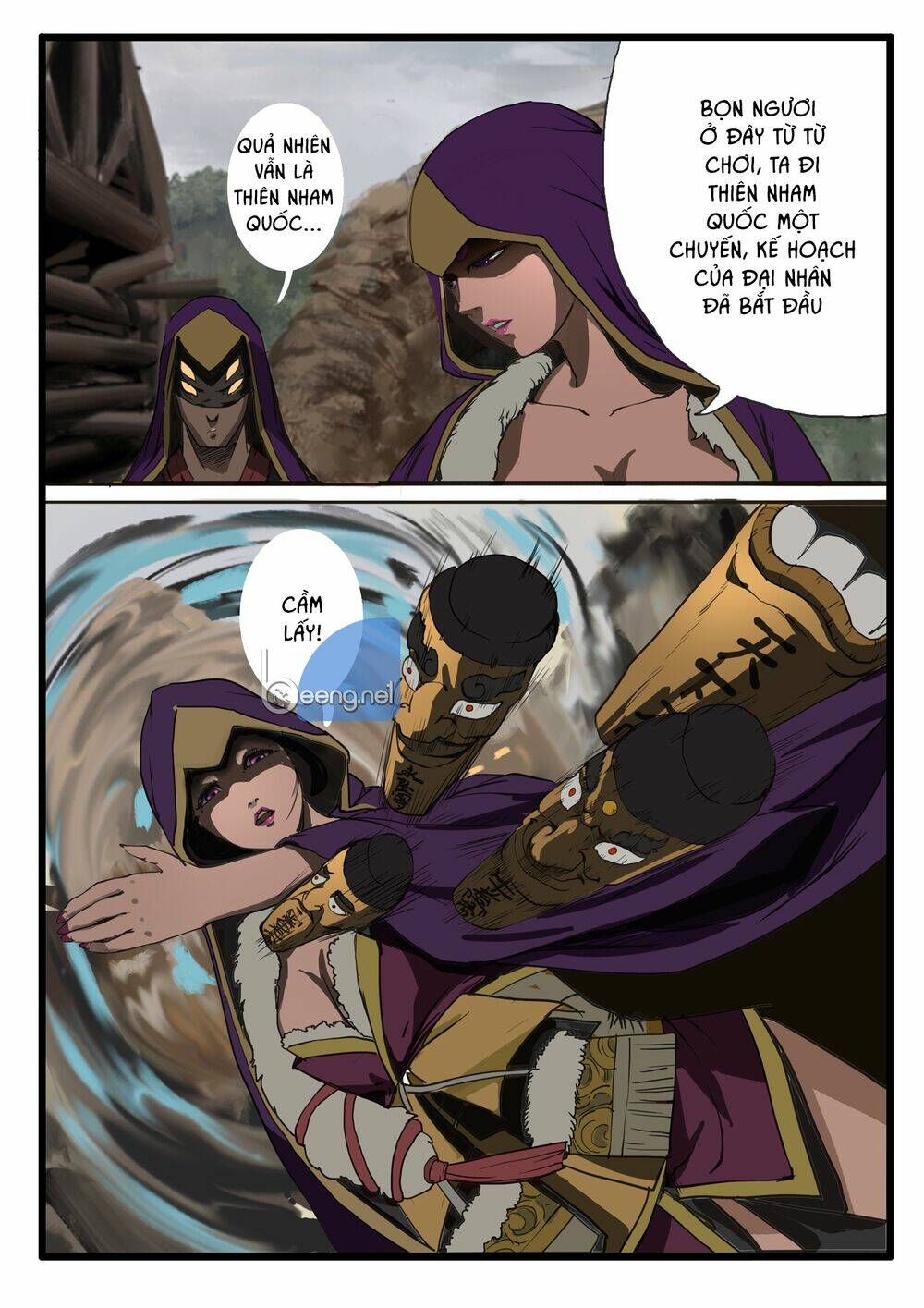 đại thần ký chapter 10 - Trang 12