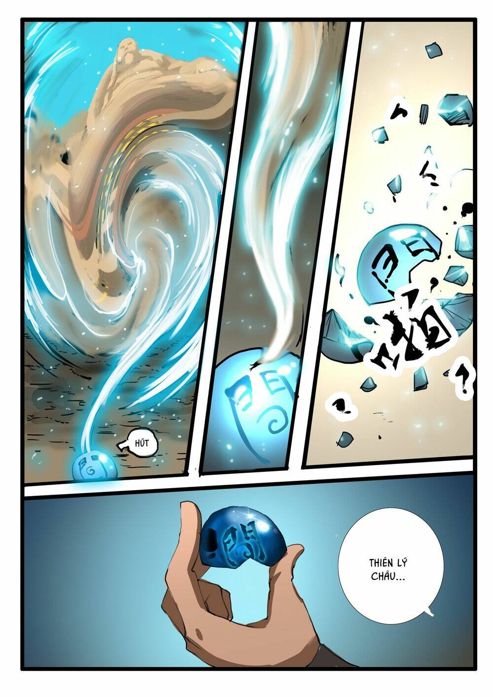 đại thần ký chapter 10 - Trang 14