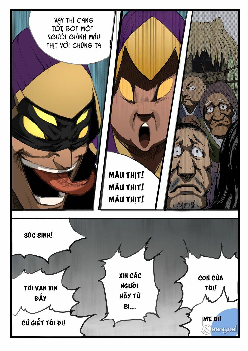 đại thần ký chapter 10 - Trang 16