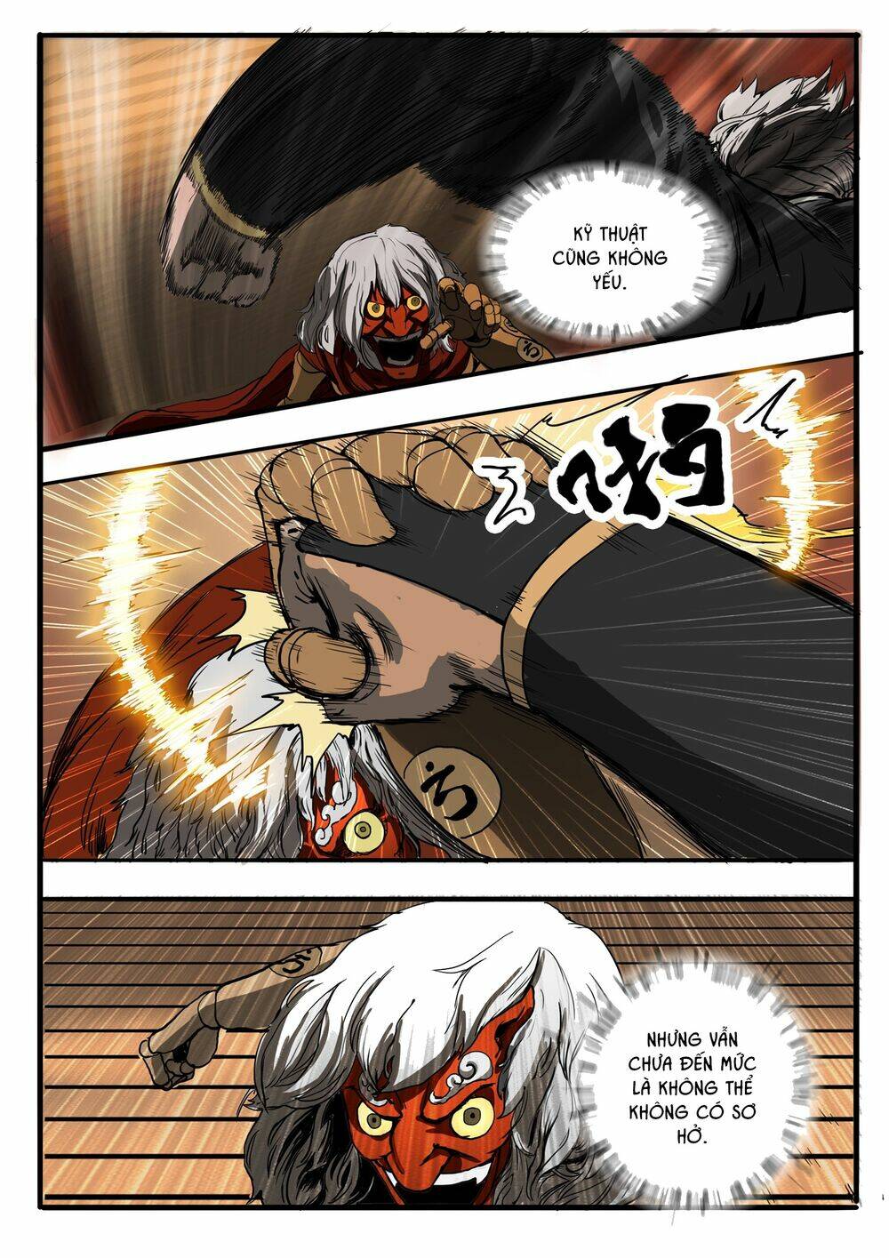 đại thần ký chapter 10 - Trang 18