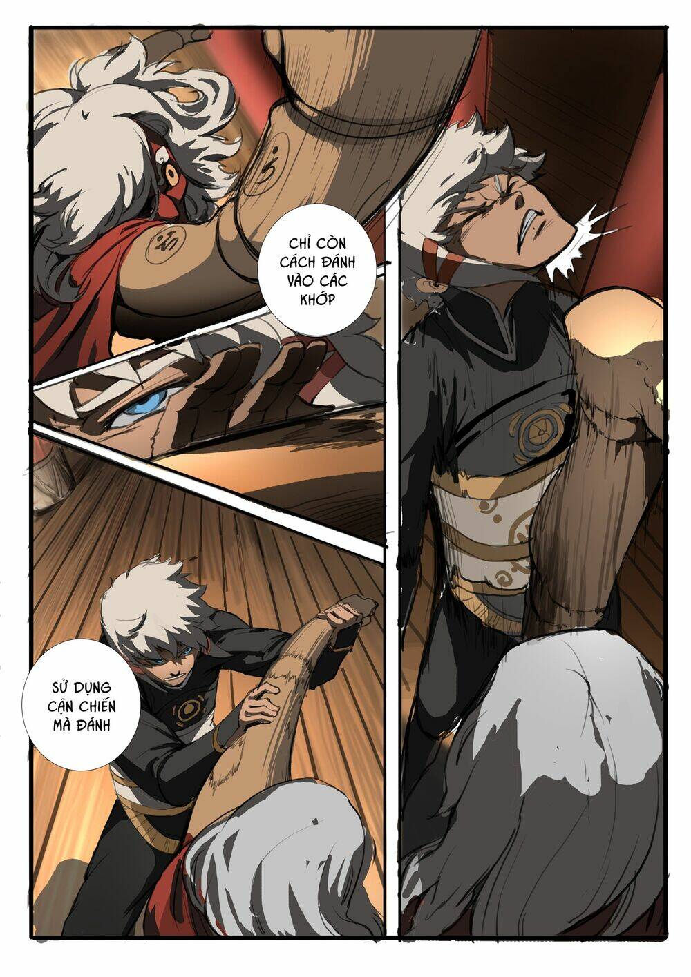 đại thần ký chapter 10 - Trang 19