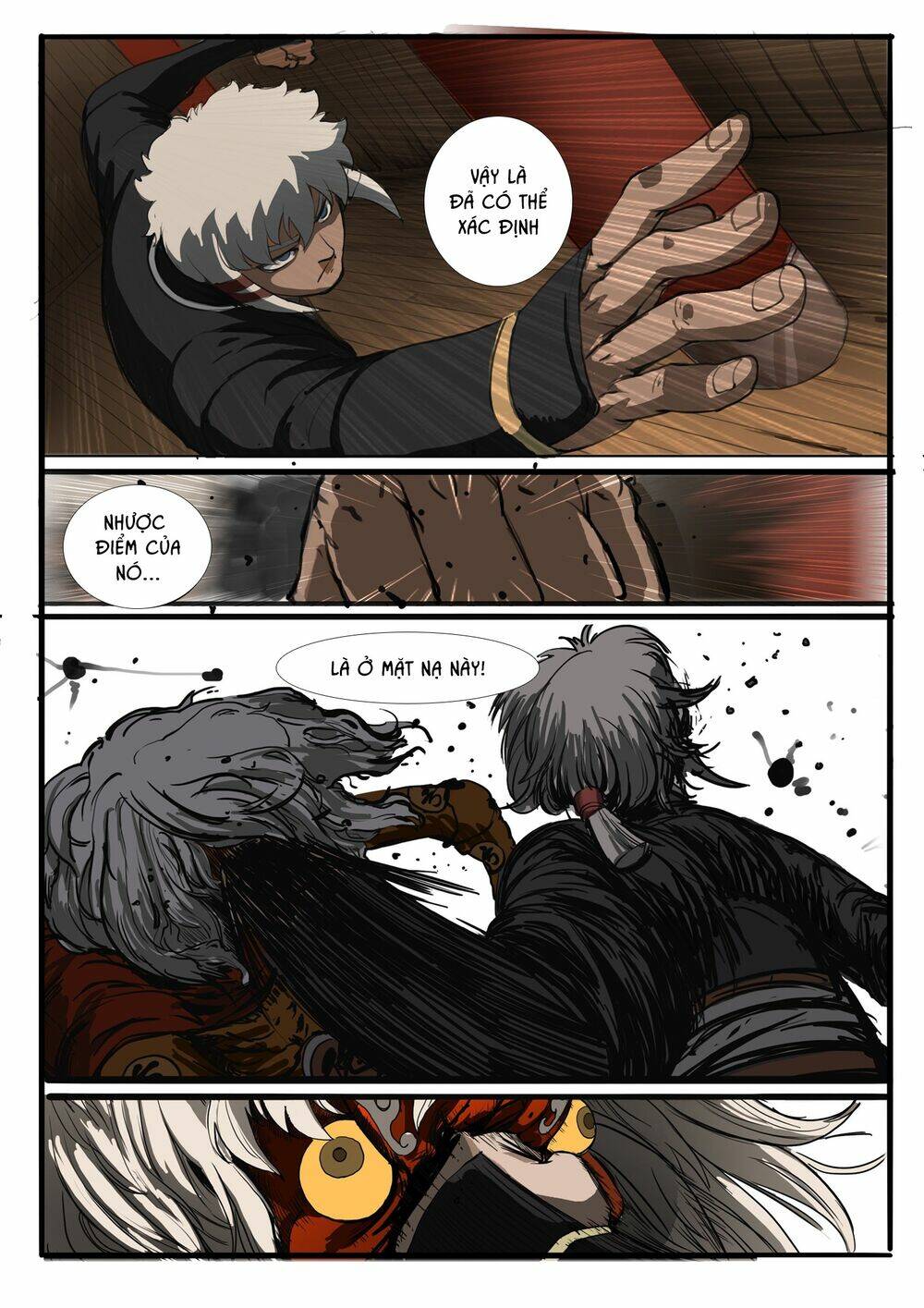 đại thần ký chapter 10 - Trang 21