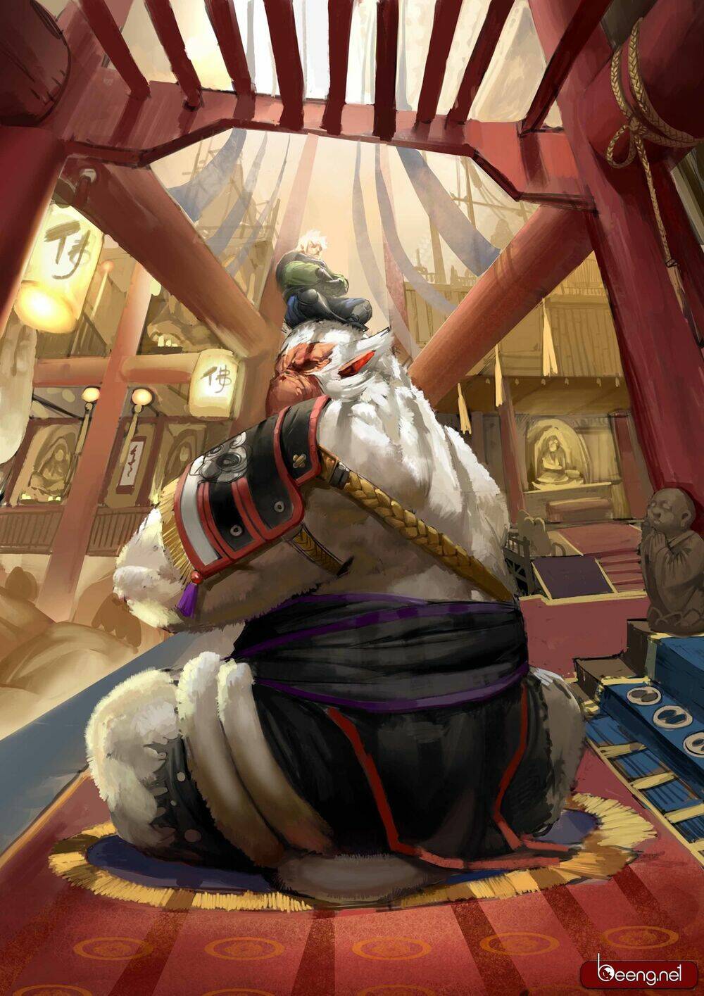 đại thần ký chapter 12 - Trang 1