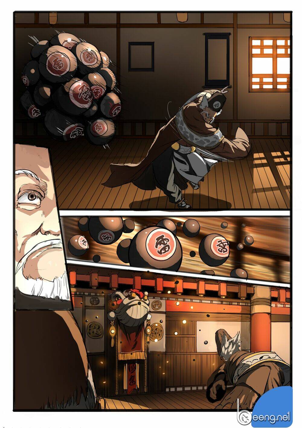 đại thần ký chapter 12 - Trang 3