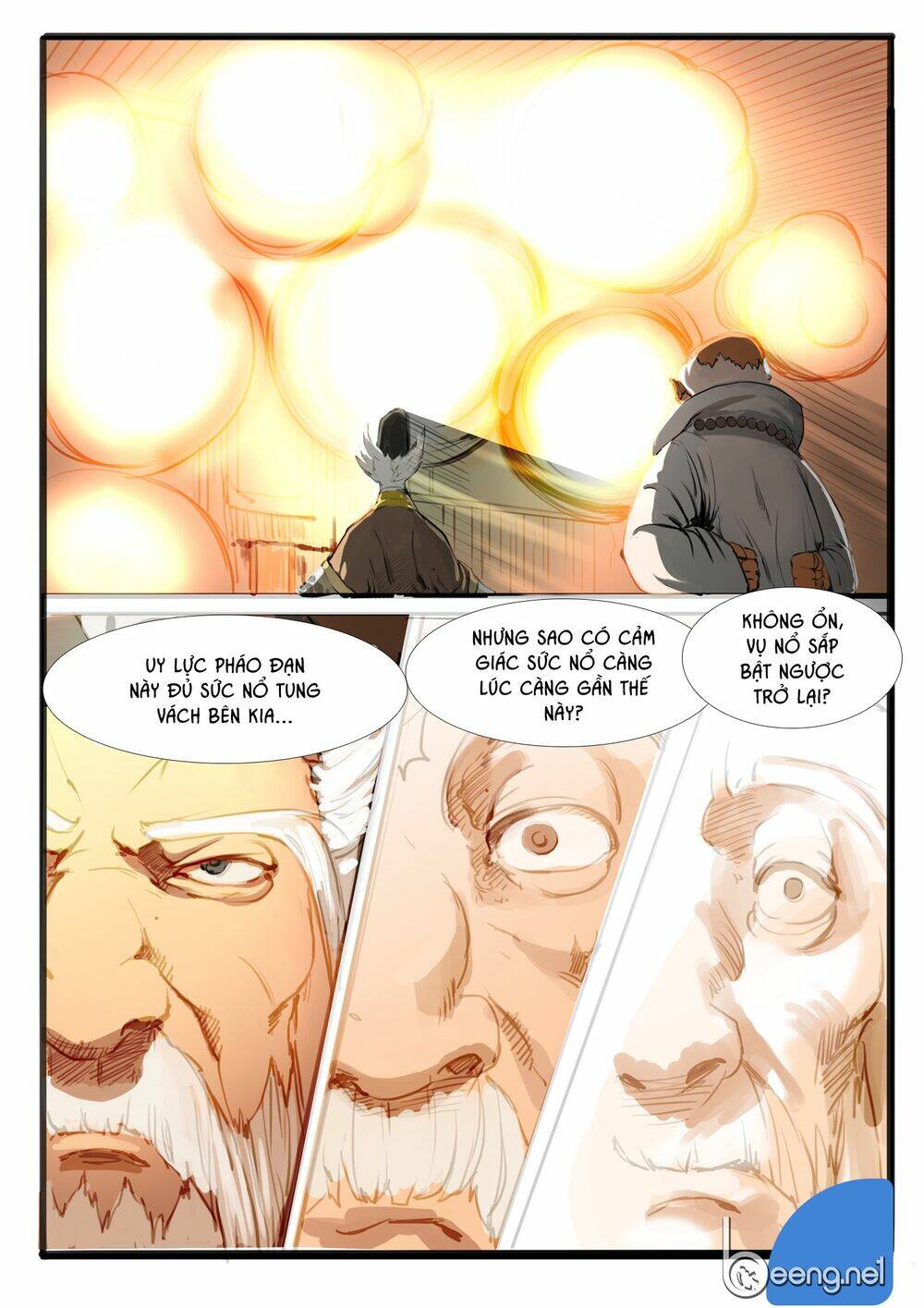 đại thần ký chapter 12 - Trang 4
