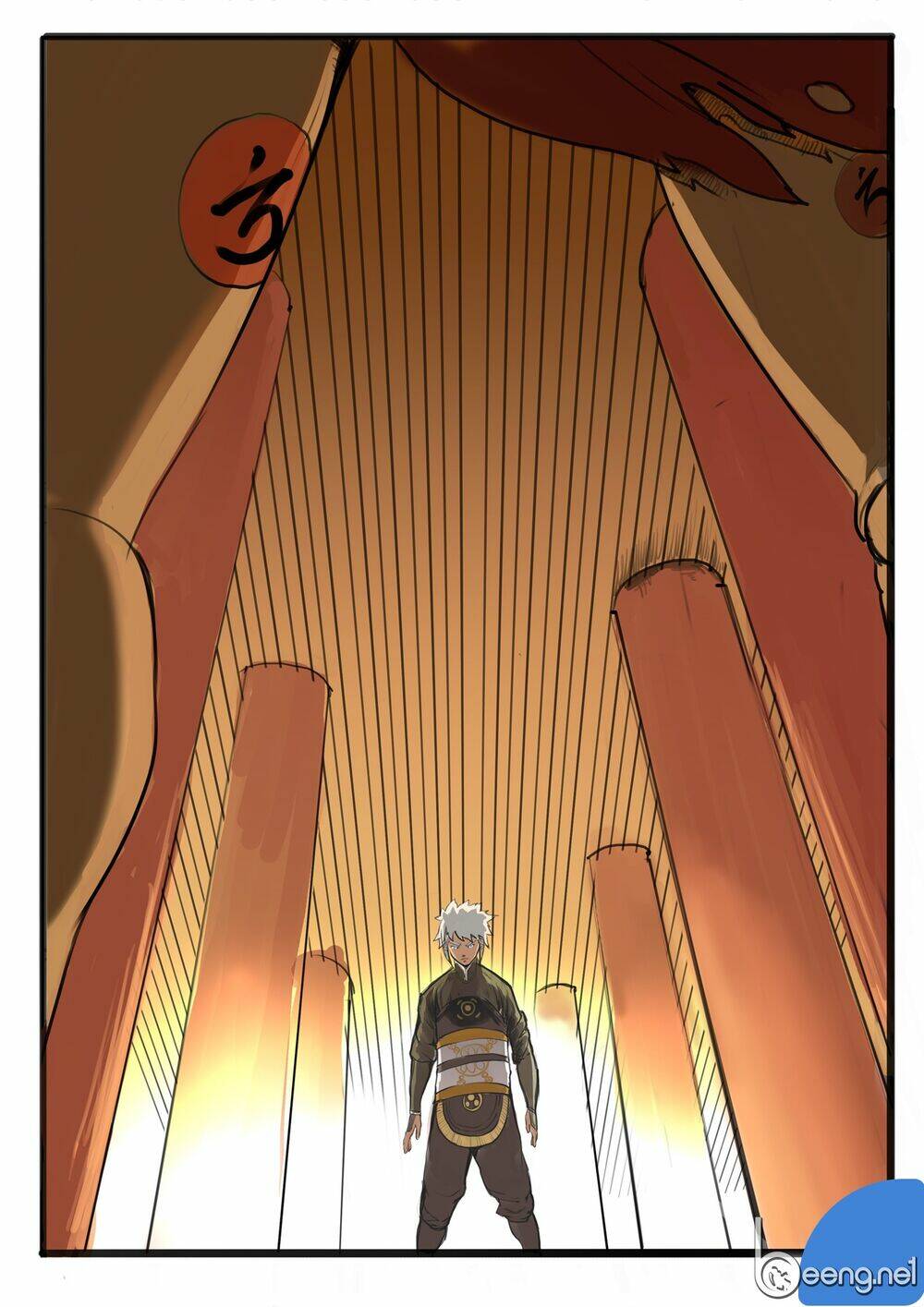 đại thần ký chapter 12 - Trang 6