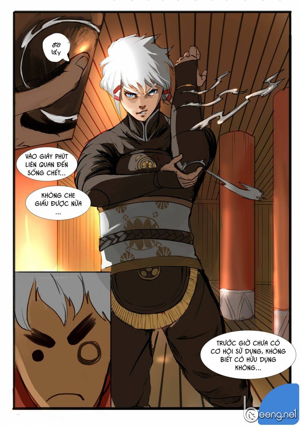 đại thần ký chapter 12 - Trang 7