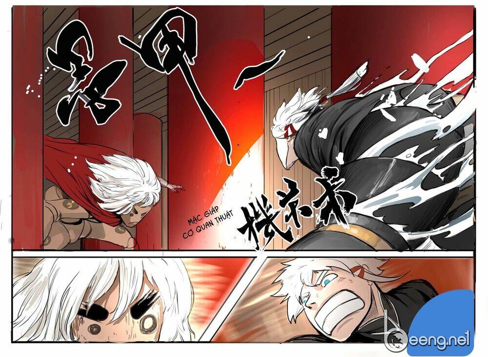 đại thần ký chapter 12 - Trang 8