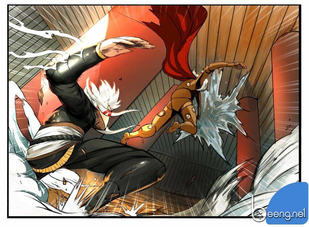 đại thần ký chapter 12 - Trang 11