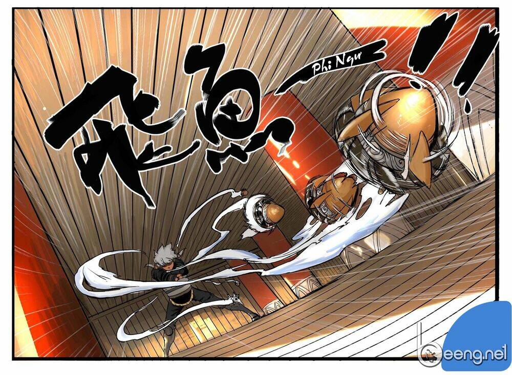đại thần ký chapter 12 - Trang 13