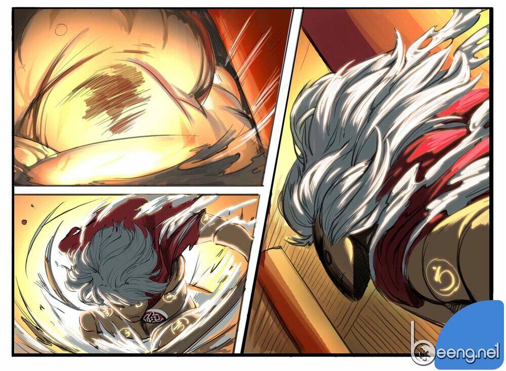 đại thần ký chapter 12 - Trang 16