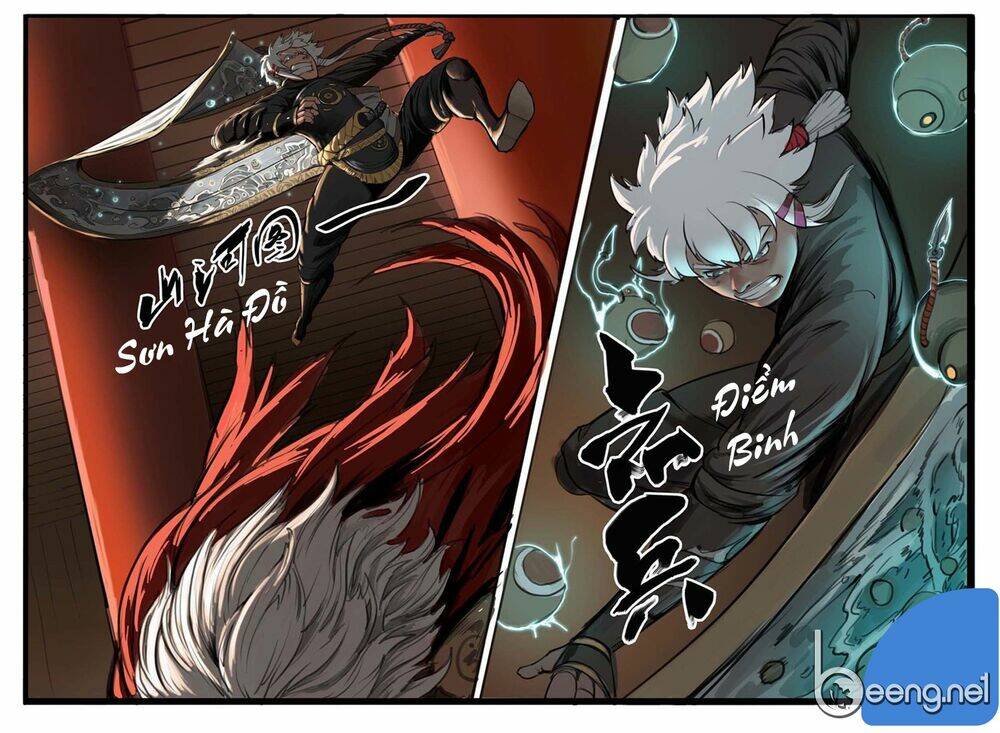 đại thần ký chapter 12 - Trang 18