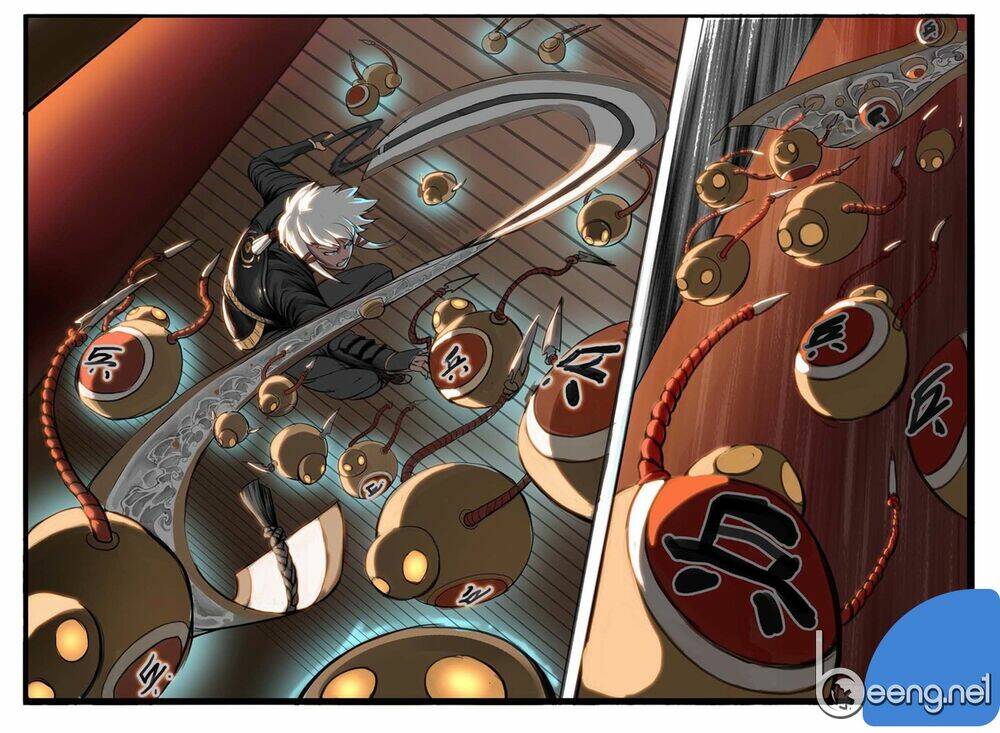 đại thần ký chapter 12 - Trang 19