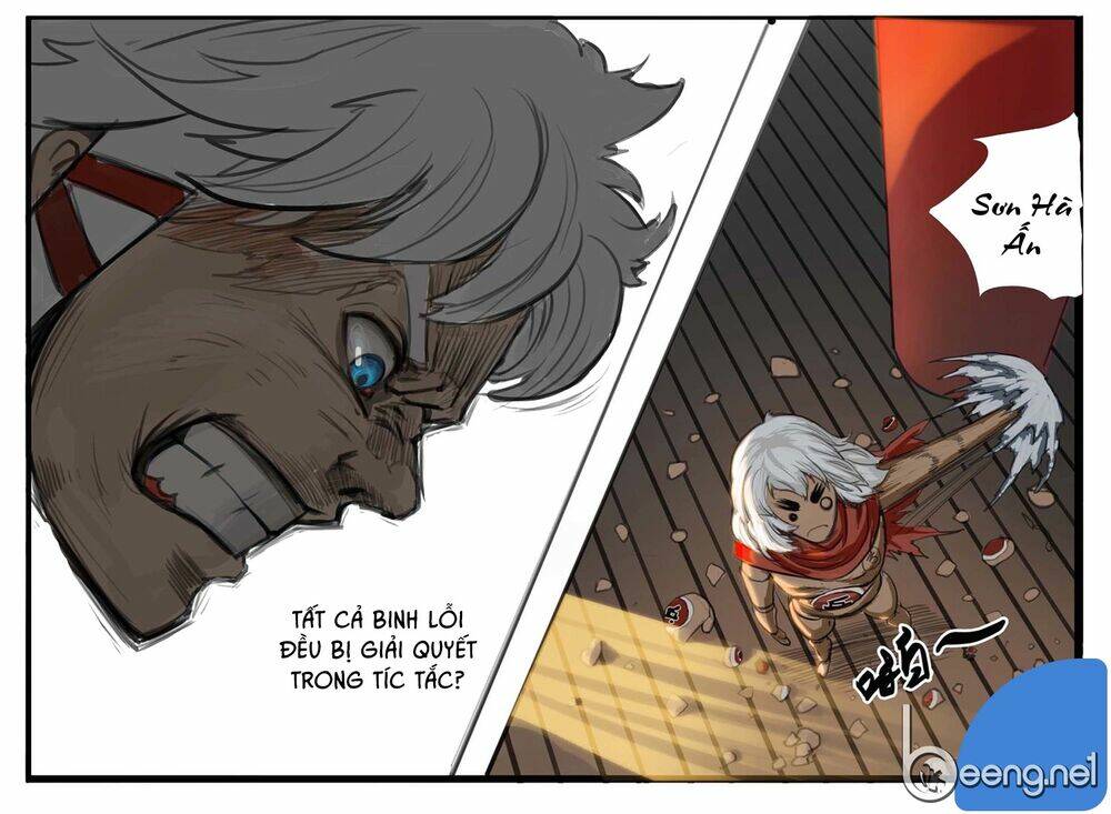 đại thần ký chapter 12 - Trang 21