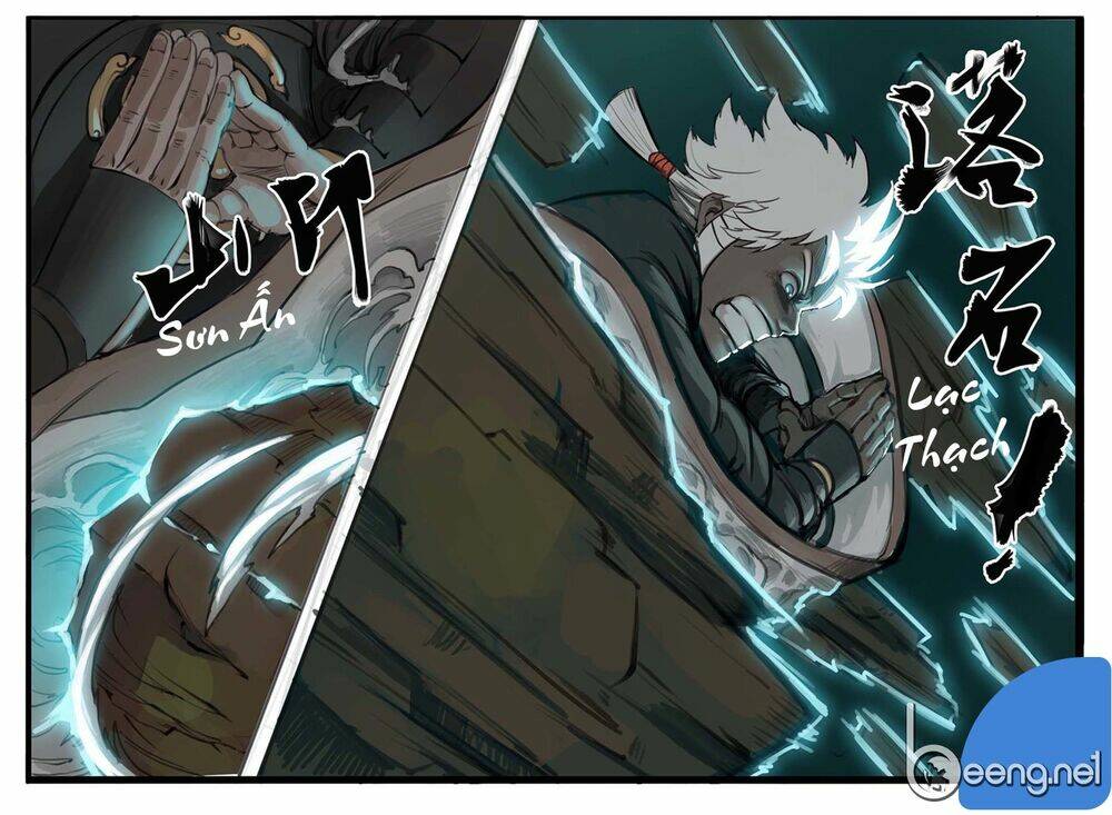đại thần ký chapter 12 - Trang 22