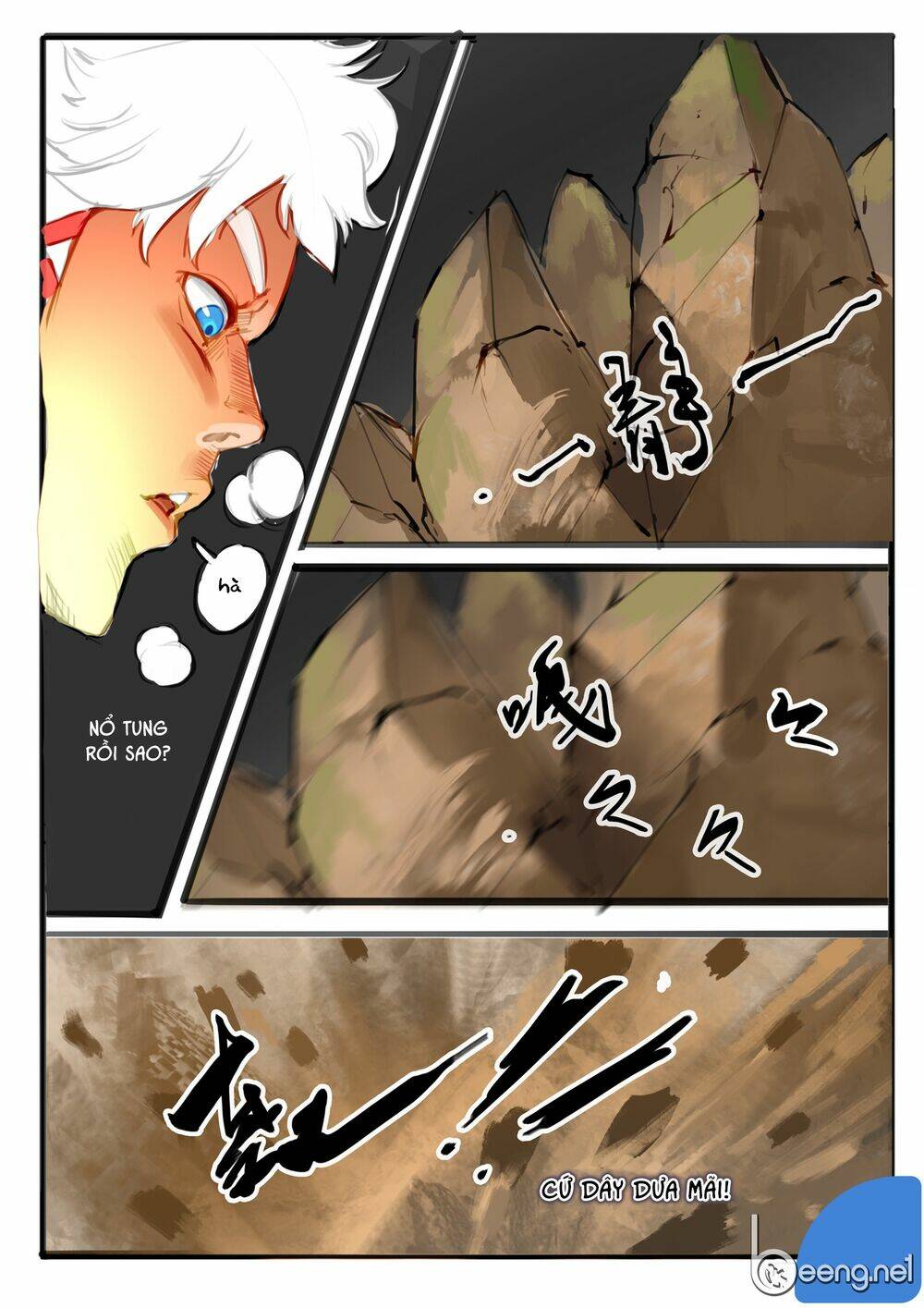 đại thần ký chapter 12 - Trang 24