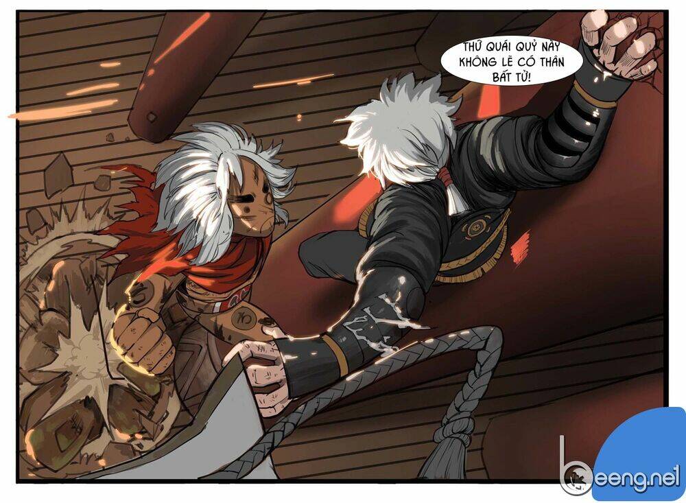 đại thần ký chapter 12 - Trang 25
