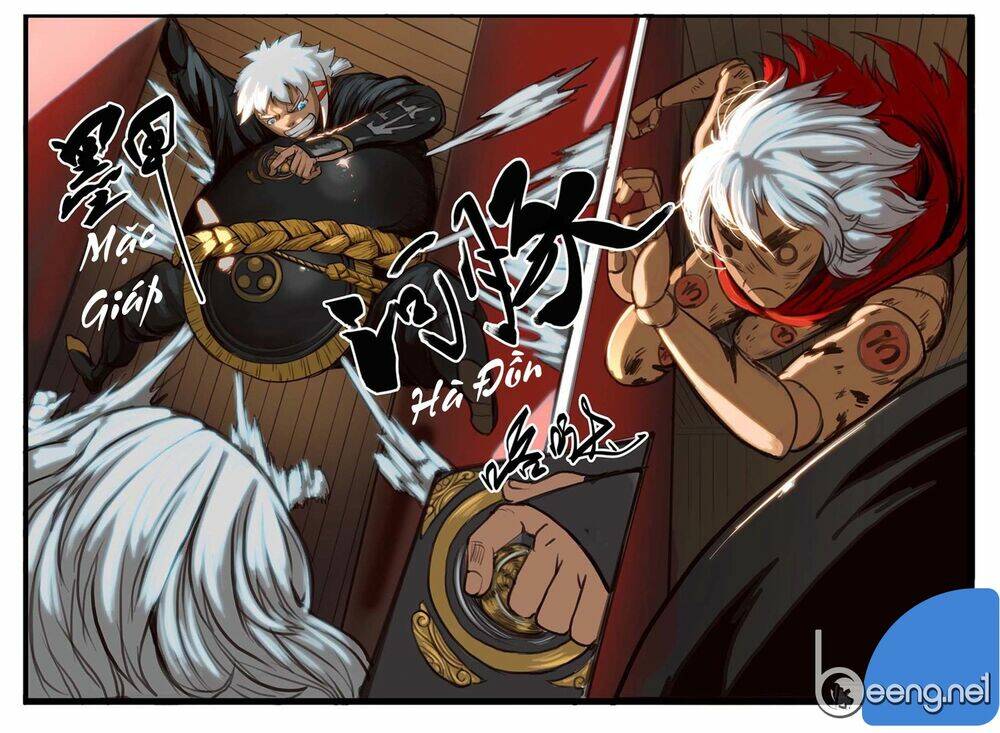 đại thần ký chapter 12 - Trang 26