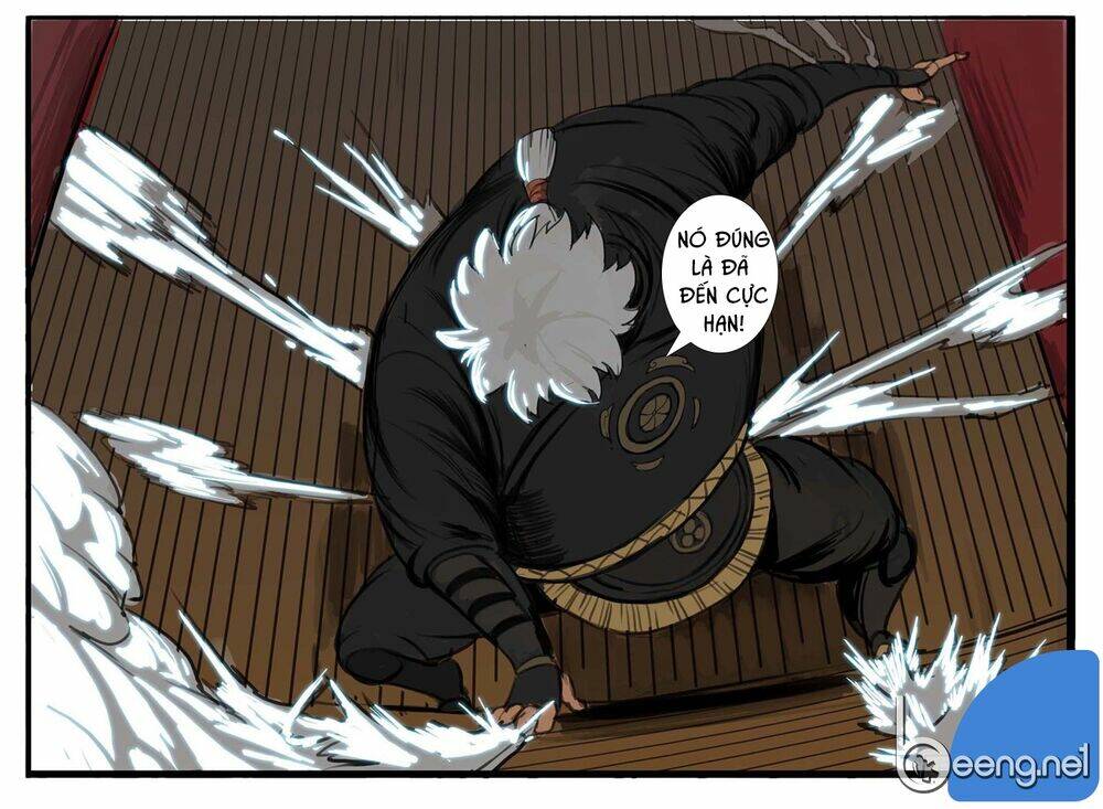 đại thần ký chapter 12 - Trang 30
