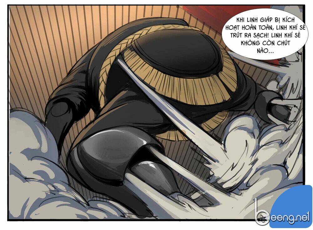 đại thần ký chapter 12 - Trang 32