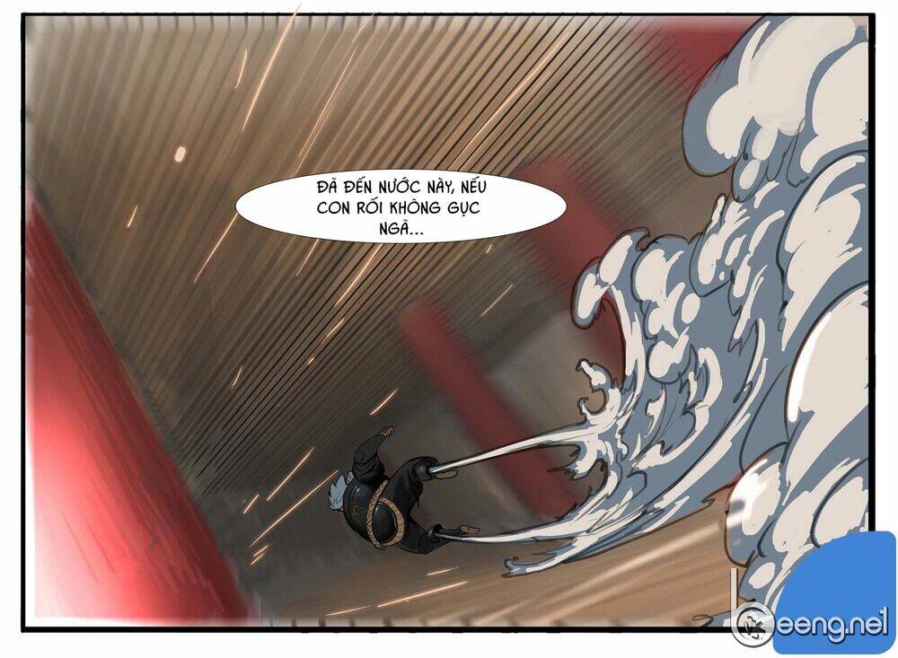 đại thần ký chapter 12 - Trang 33